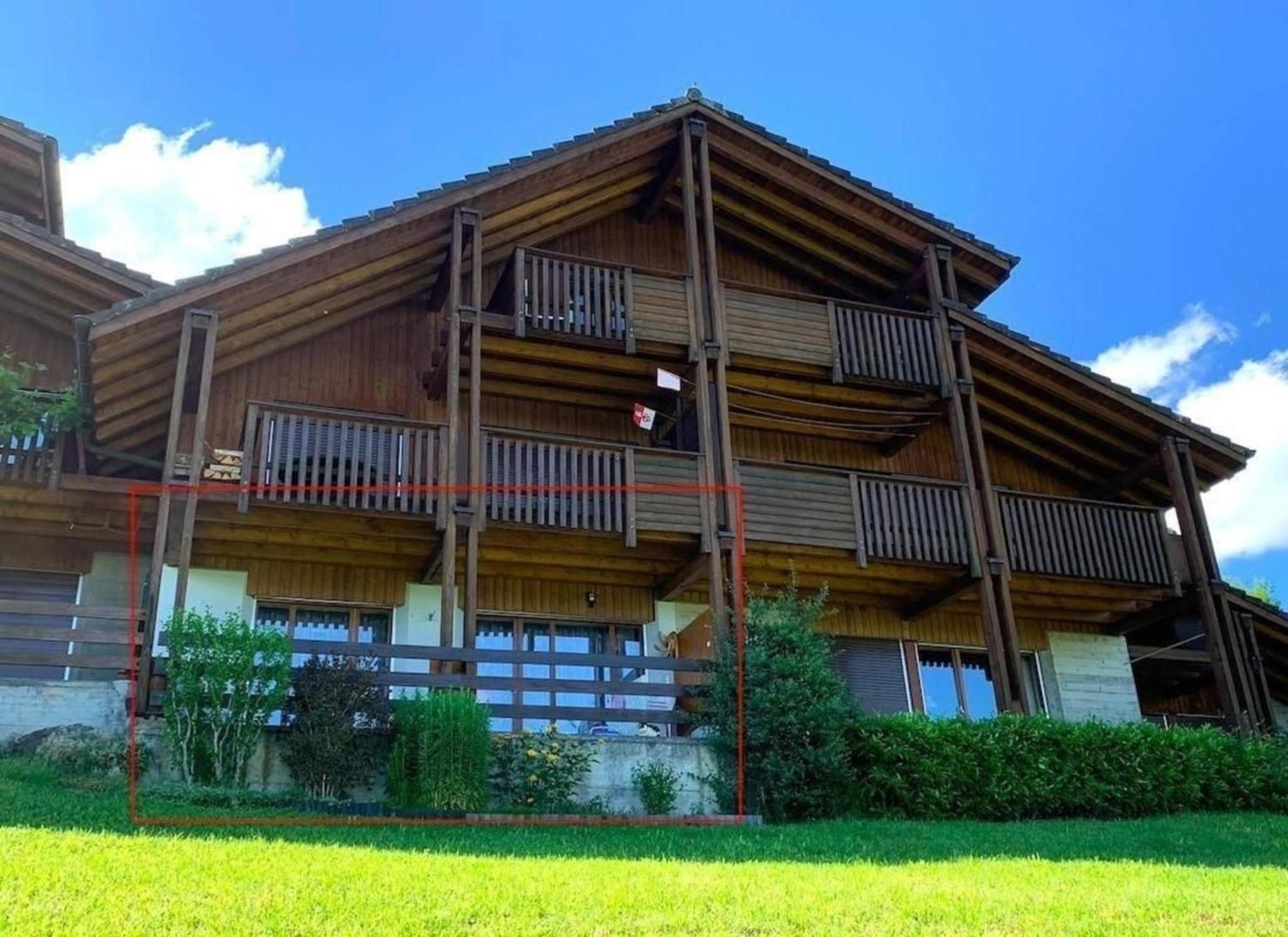 Stockenmatt Haus 2, Wohnung 22 Sarnen Exterior foto